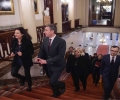 Veseli merr mbështetjen e Senatit të Belgjikës për integrimet evropiane të Kosovës